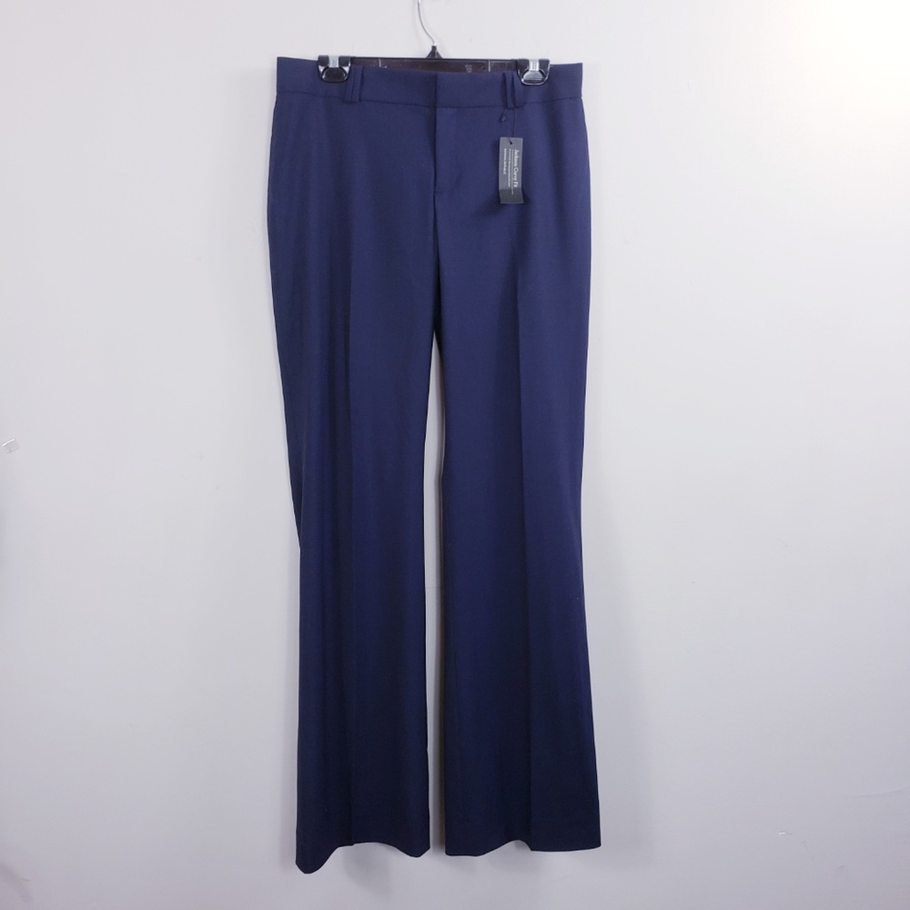 Banana Republic Navy Jackson Curvy Fit NWT 10 Long - Picture 8 of 8